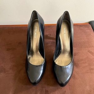 Black Nine West Heels